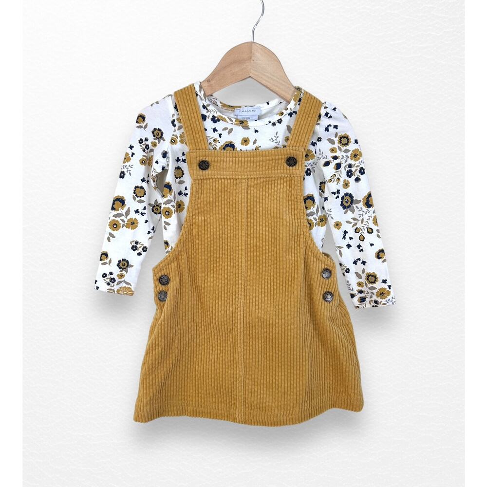 NWT Tahari Corduroy Jumper & Top, Size 24 Months - Picture 6 of 6